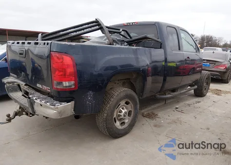 2011 GMC Sierra 2500Hd Work Truck из США, поврежденный, VIN 1GT22ZC81BZ181374
